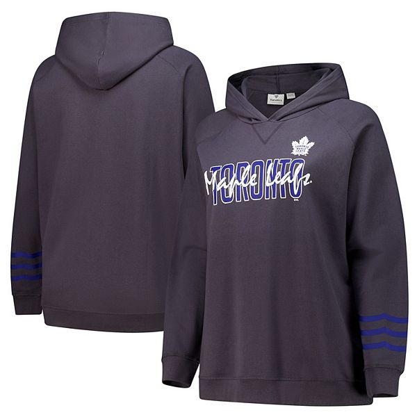 Женский свитшот с капюшоном Toronto Maple Leafs plus size Fanatics
Женский свитшот с капюшоном Toronto Maple Leafs plus size Fanatics