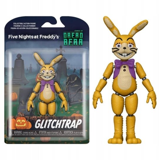 Funko Five Nights at Freddy's, коллекционная фигурка, Glitchttrap Dreadbear Funko POP!
Funko Five Nights at Freddy's, коллекционная фигурка, Glitchttrap Dreadbear Funko POP!