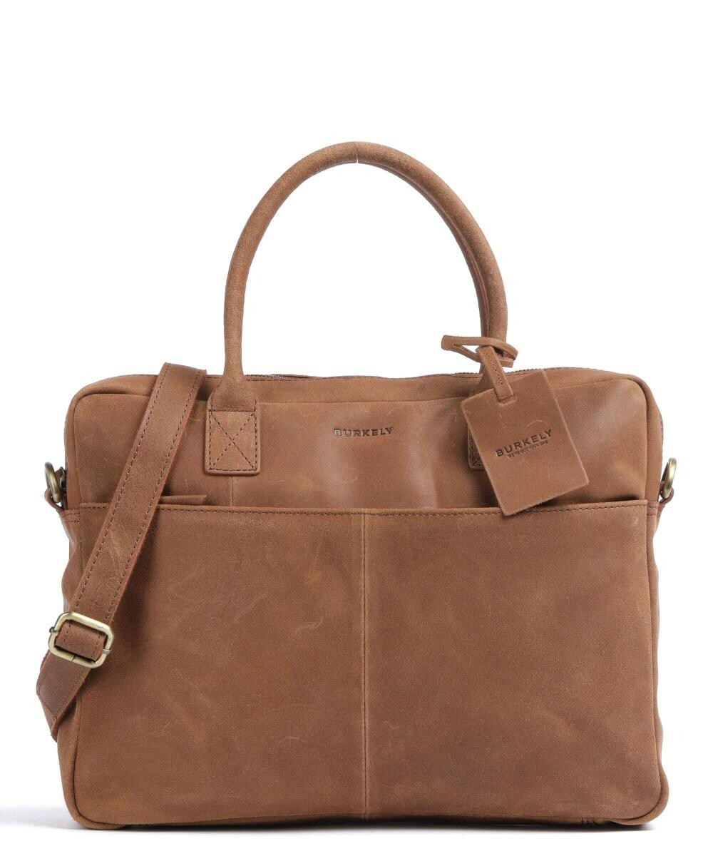 Портфель Vintage Jack 13″ кожаный Burkely, коричневый
Портфель Vintage Jack 13″ кожаный Burkely, коричневый