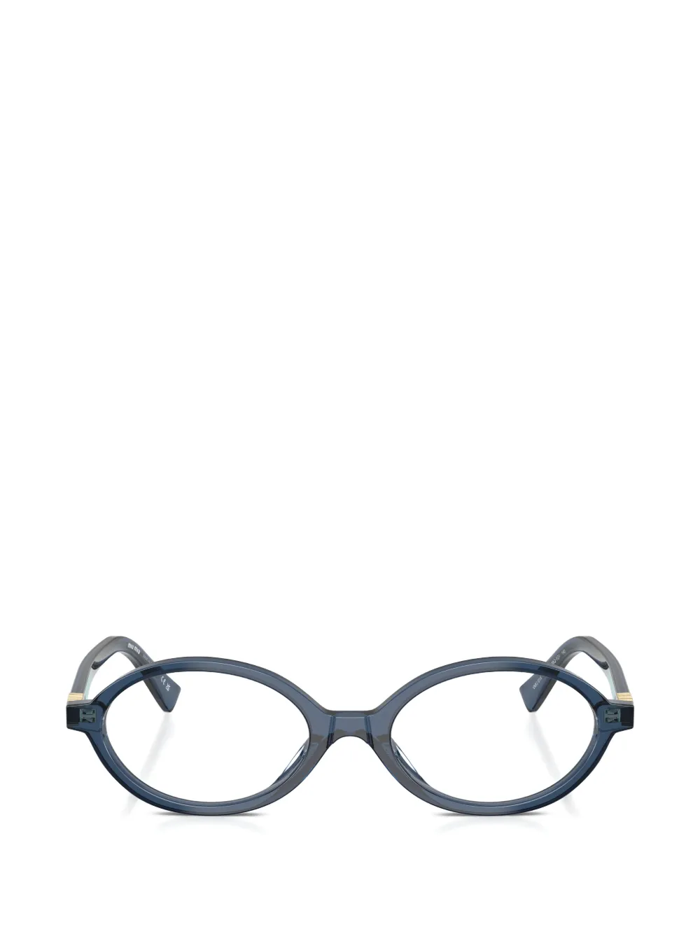 Очки с овальными оправами Miu Miu, синий
Очки с овальными оправами Miu Miu, синий