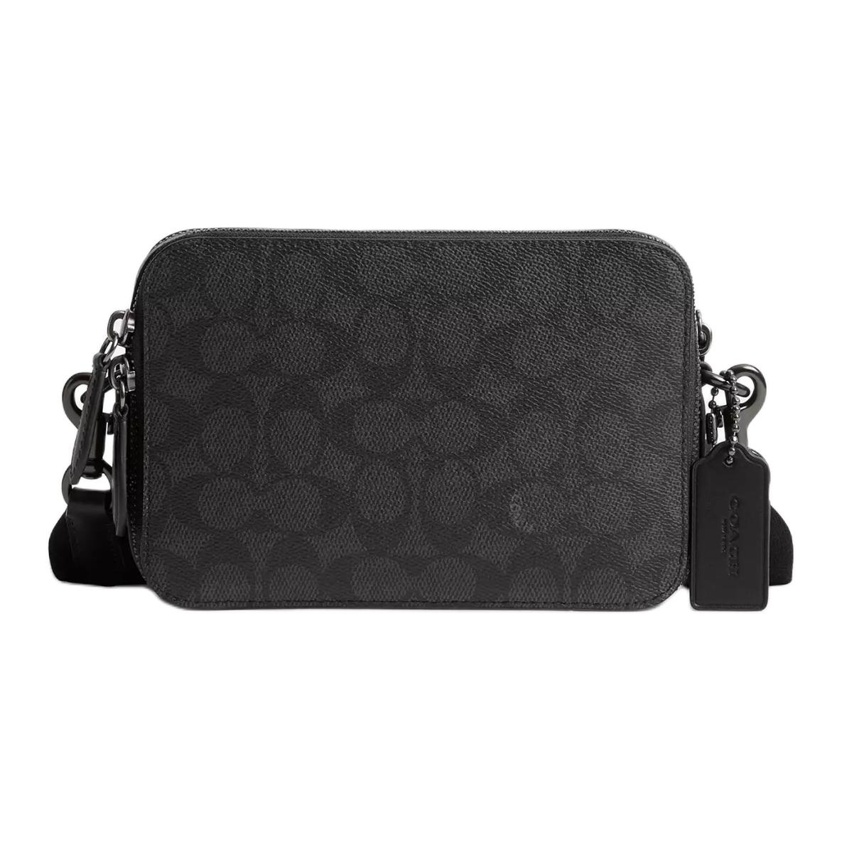 Charter Signature с покрытием из холста и телячьей кожи наплечная сумка, маленькая мужская сумка через плечо угольный COACH
Charter Signature с покрытием из холста и телячьей кожи наплечная сумка, маленькая мужская сумка через плечо угольный COACH