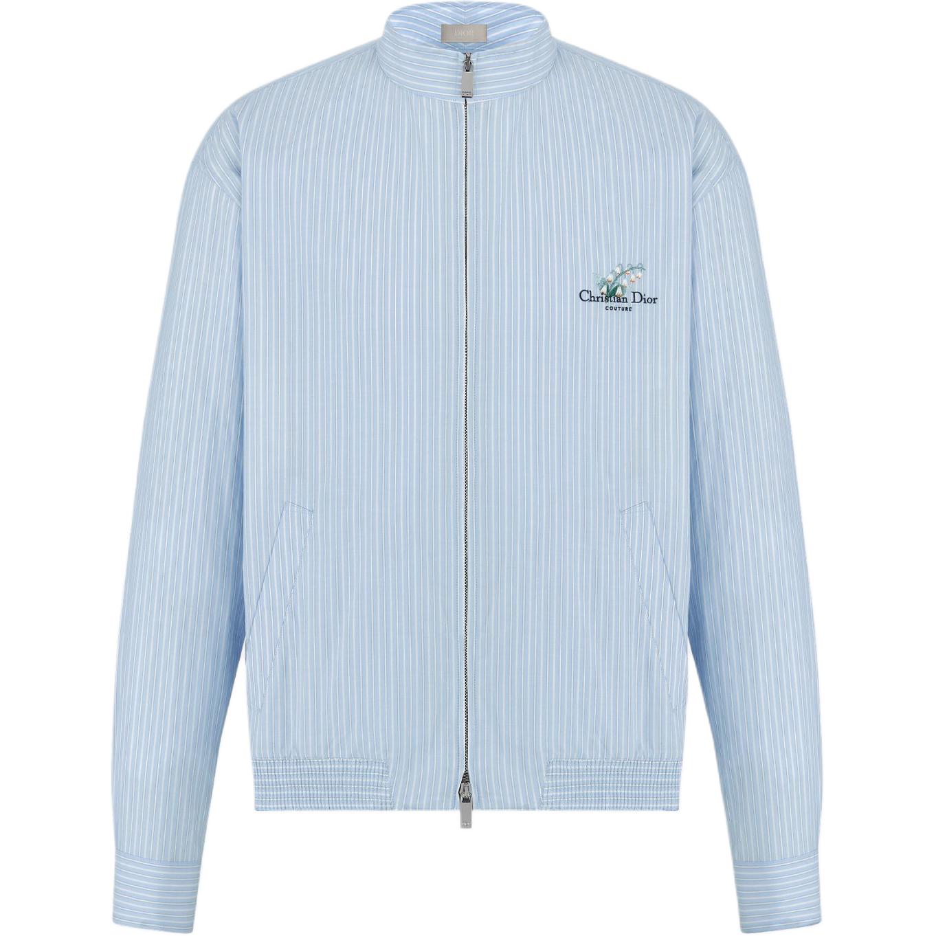 DIOR Мужская синяя рубашка
DIOR Мужская синяя рубашка