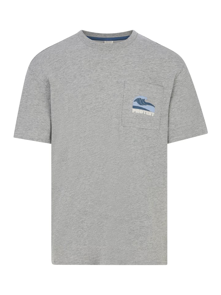 Рубашка Protest, цвет dark grey melee
Рубашка Protest, цвет dark grey melee