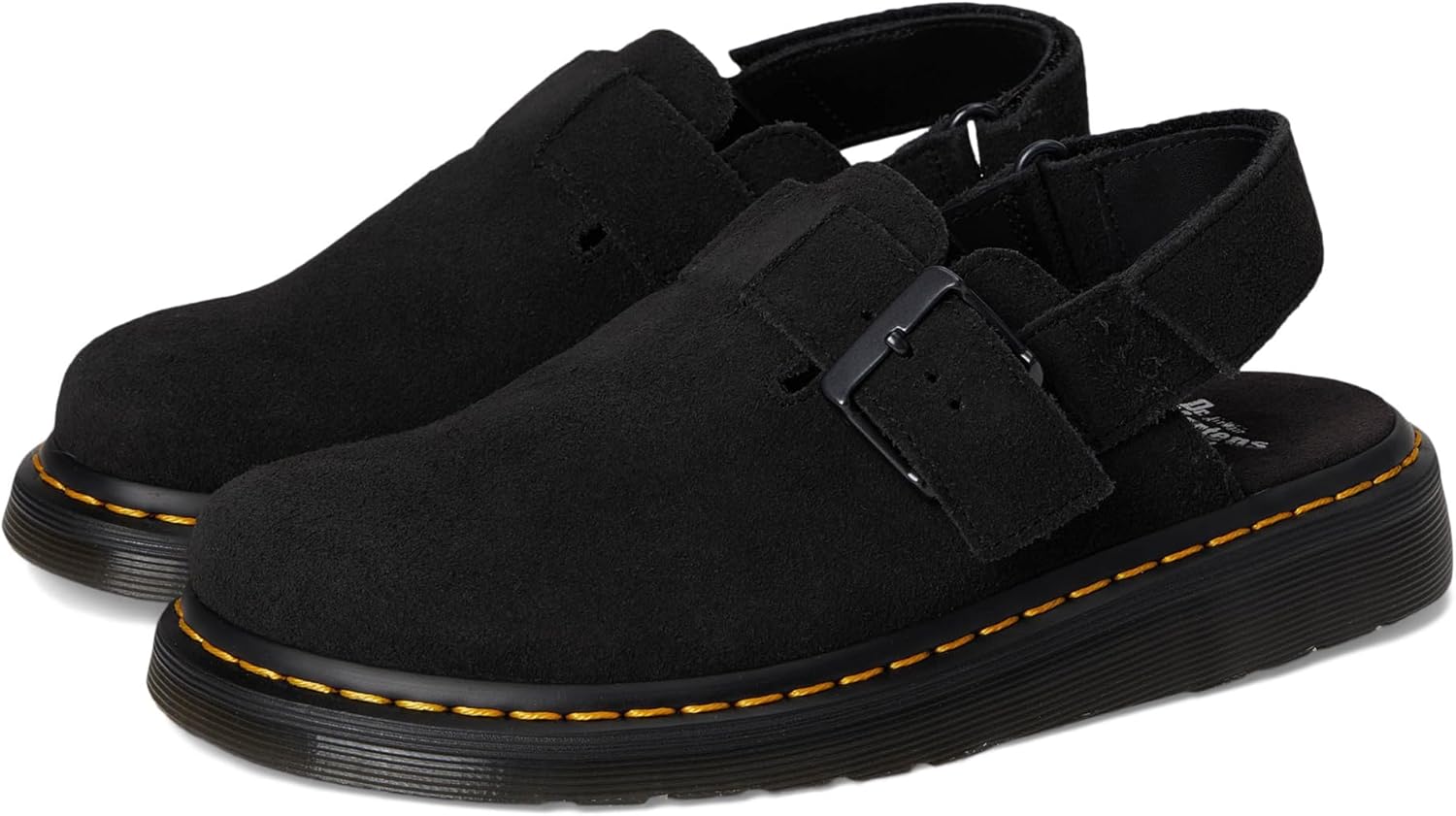 Dr. Martens мужские Jorge II замшевые шлепанцы, Black Eh Suede
Dr. Martens мужские Jorge II замшевые шлепанцы, Black Eh Suede