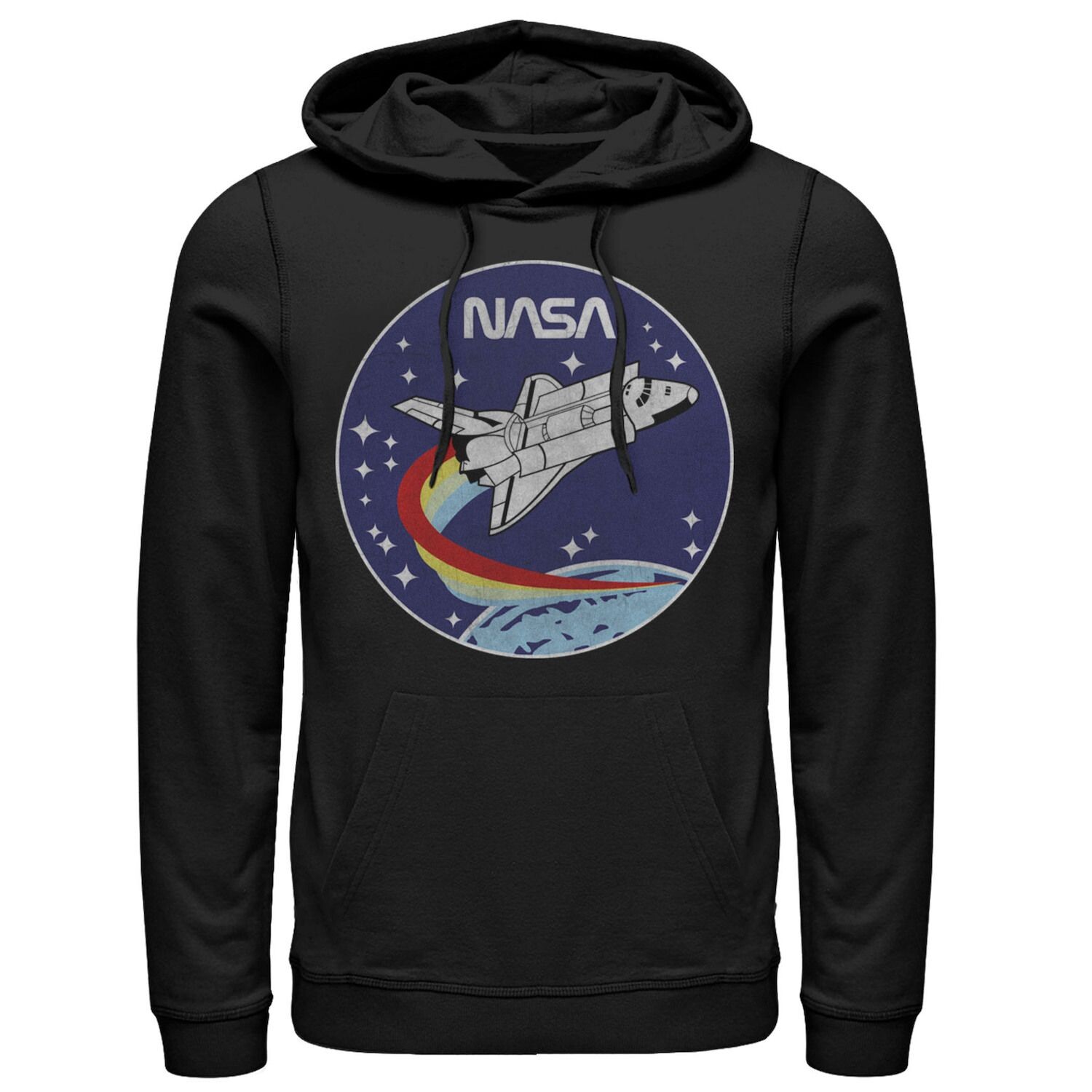 Мужская толстовка с нашивкой в кругу NASA Shuttle Launch Orbit Licensed Character, черный
Мужская толстовка с нашивкой в кругу NASA Shuttle Launch Orbit Licensed Character, черный