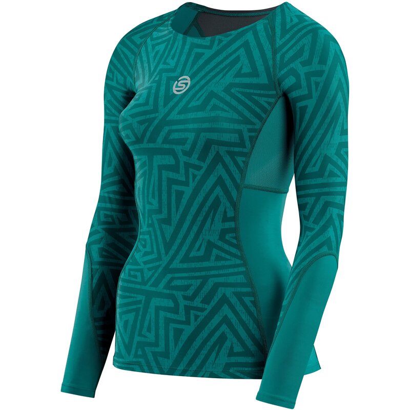 Shirt kompressionsshirt s3 longsleeve Skins, цвет grn
Shirt kompressionsshirt s3 longsleeve Skins, цвет grn