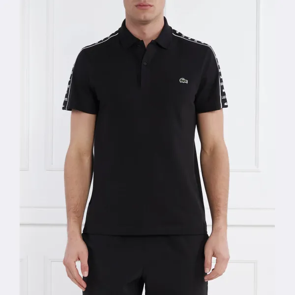Рубашка поло стандартного кроя Lacoste, черный
Рубашка поло стандартного кроя Lacoste, черный