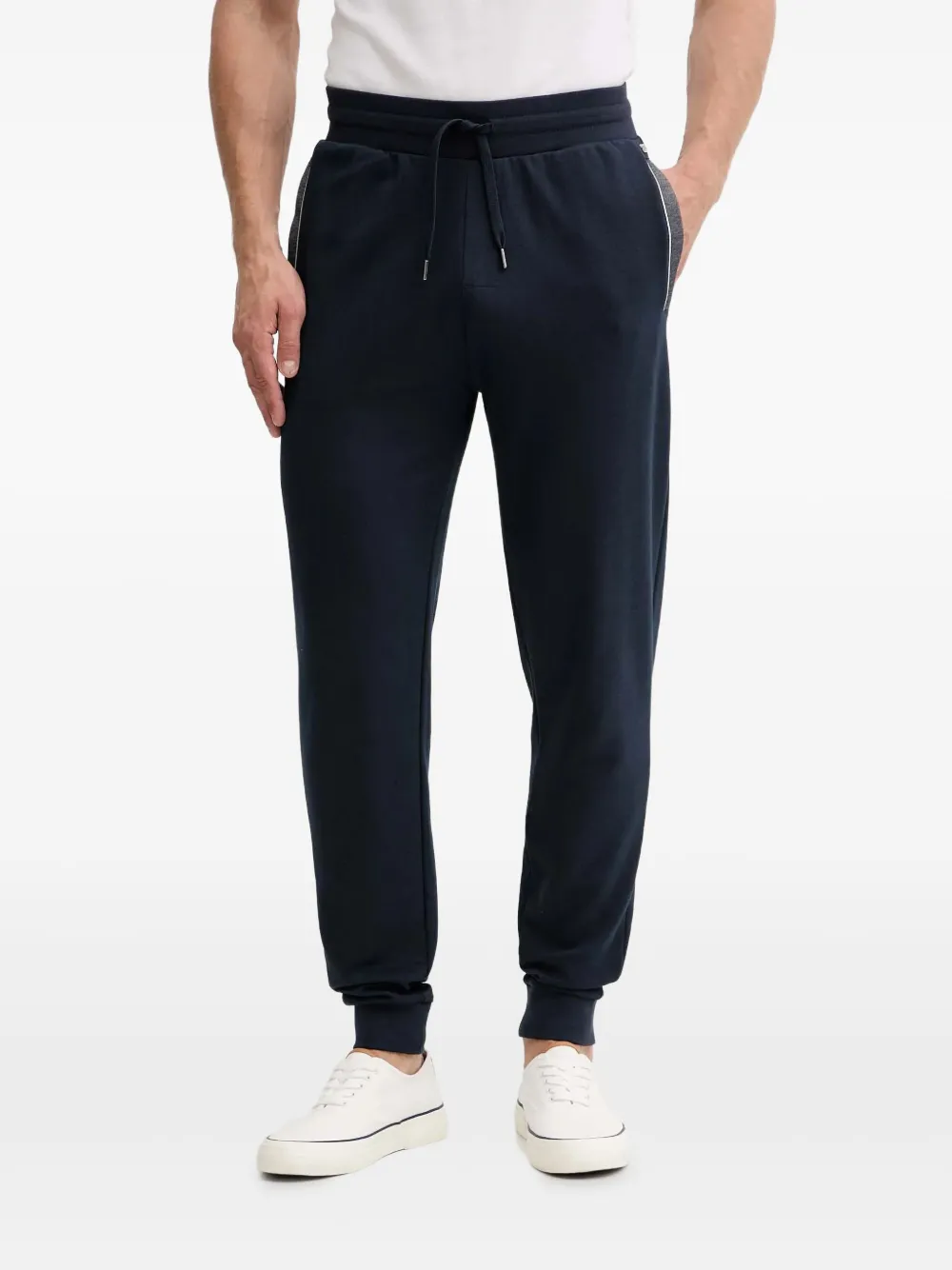 Спортивные брюки с полосками Boss, синий
Спортивные брюки с полосками Boss, синий