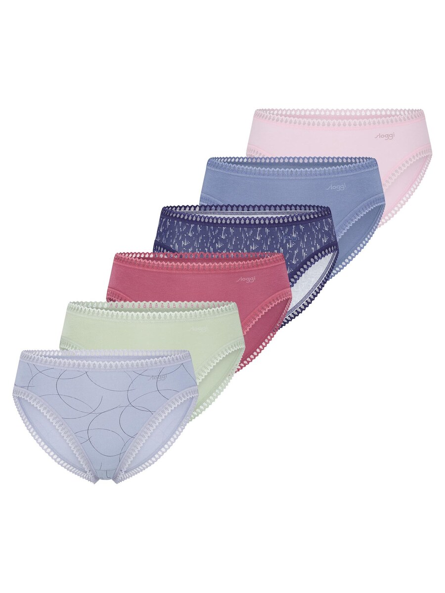 Трусики SLOGGI GO Crush, Mixed Colors
Трусики SLOGGI GO Crush, Mixed Colors