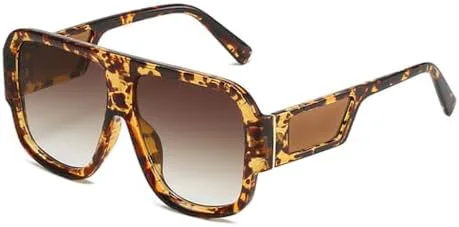 Винтажные солнцезащитные очки 2027 года для женщин, градиентные линзы, защита от УФ-излучения UV400, мужские солнцезащитные очки MTZJH, Leopard Tea Gradient
Винтажные солнцезащитные очки 2027 года для женщин, градиентные линзы, защита от УФ-излучения UV400, мужские солнцезащитные очки MTZJH, Leopard Tea Gradient