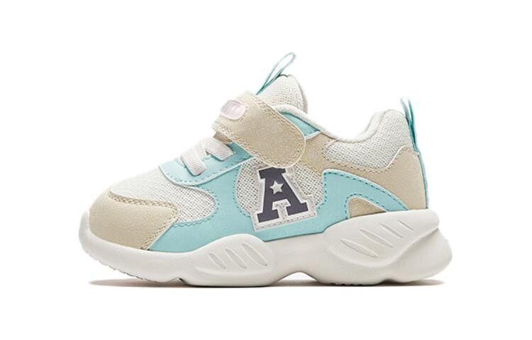 Кроссовки Anta kids Toddler Shoes TD Low-top Gray, серый 
Кроссовки Anta kids Toddler Shoes TD Low-top Gray, серый