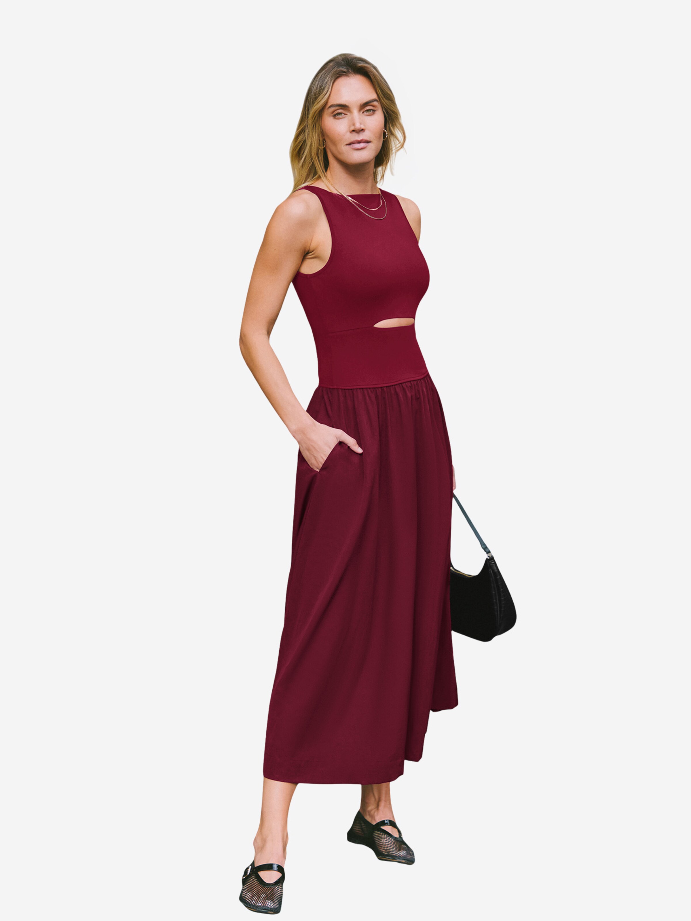 Cupshe Летнее платье 'Black-CAA05A4D115AA/Red-CAA05A4D115JJ/Brown-CAA05A4D115HH' в цвете Red
Cupshe Летнее платье 'Black-CAA05A4D115AA/Red-CAA05A4D115JJ/Brown-CAA05A4D115HH' в цвете Red