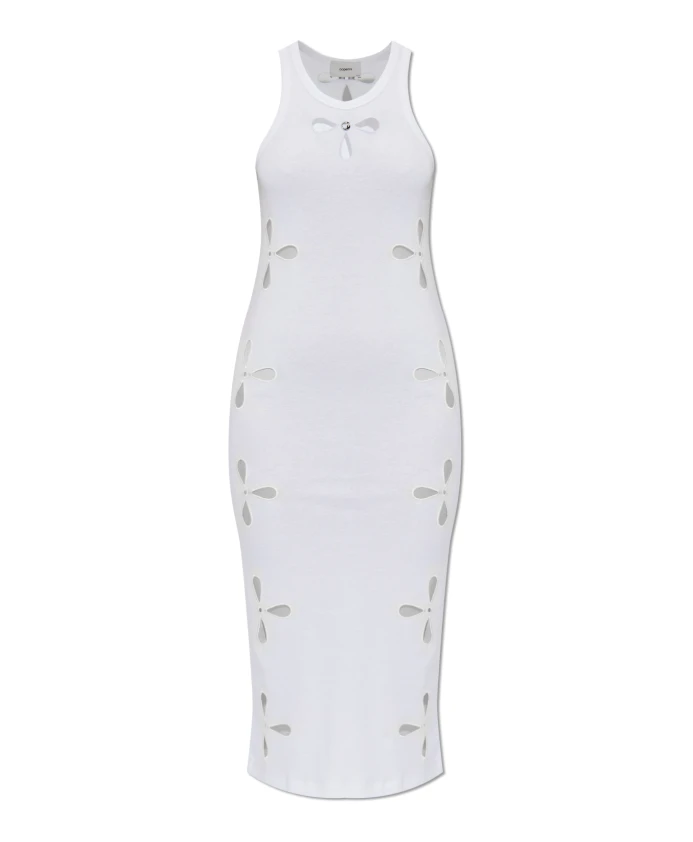 Платье с ажурным узором Coperni, белый
Платье с ажурным узором Coperni, белый