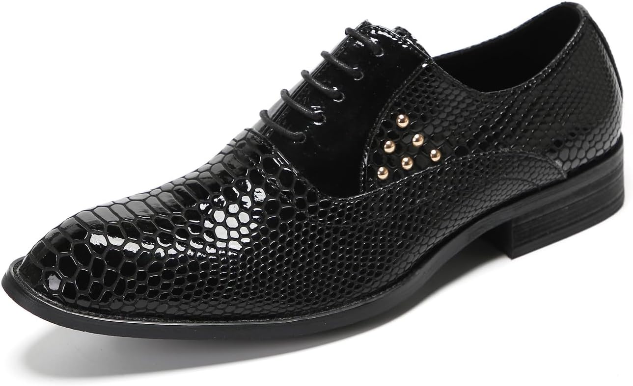 Мужские черные туфли Santimon с крыльями, оксфорды, формальные кожаные дерби, повседневные, свадебные, на выпускной, модные деловые туфли под смокинг для мужчин
Мужские черные туфли Santimon с крыльями, оксфорды, формальные кожаные дерби, повседневные, свадебные, на выпускной, модные деловые туфли под смокинг для мужчин