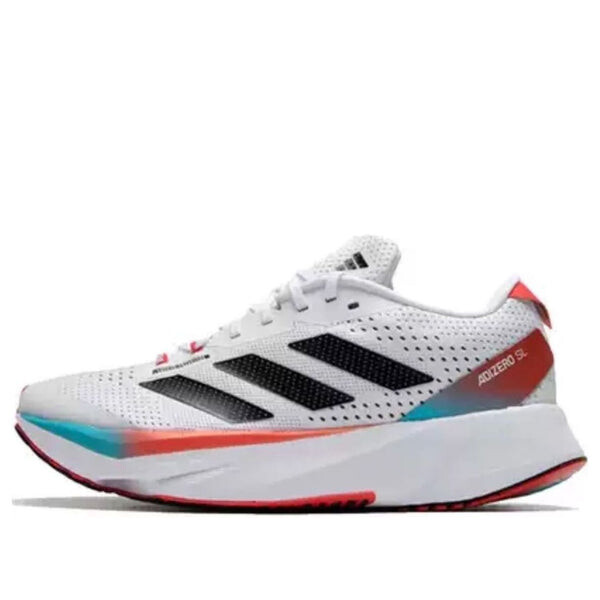 Кроссовки adizero sl Adidas, белый
Кроссовки adizero sl Adidas, белый