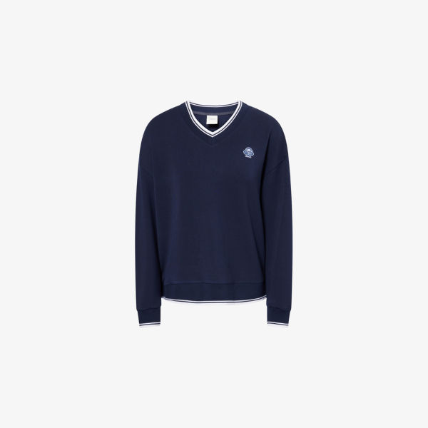 Джемпер Varley Iona с вышитым логотипом, синий
Джемпер Varley Iona с вышитым логотипом, синий