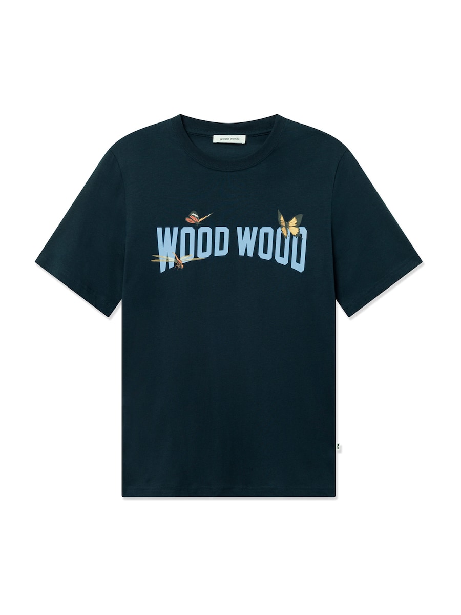 Рубашка WOOD WOOD WWBobby, Night Blue/Light Blue
Рубашка WOOD WOOD WWBobby, Night Blue/Light Blue