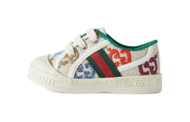 Кроссовки Gucci Tennis 1977 для малышей, белый 
Кроссовки Gucci Tennis 1977 для малышей, белый