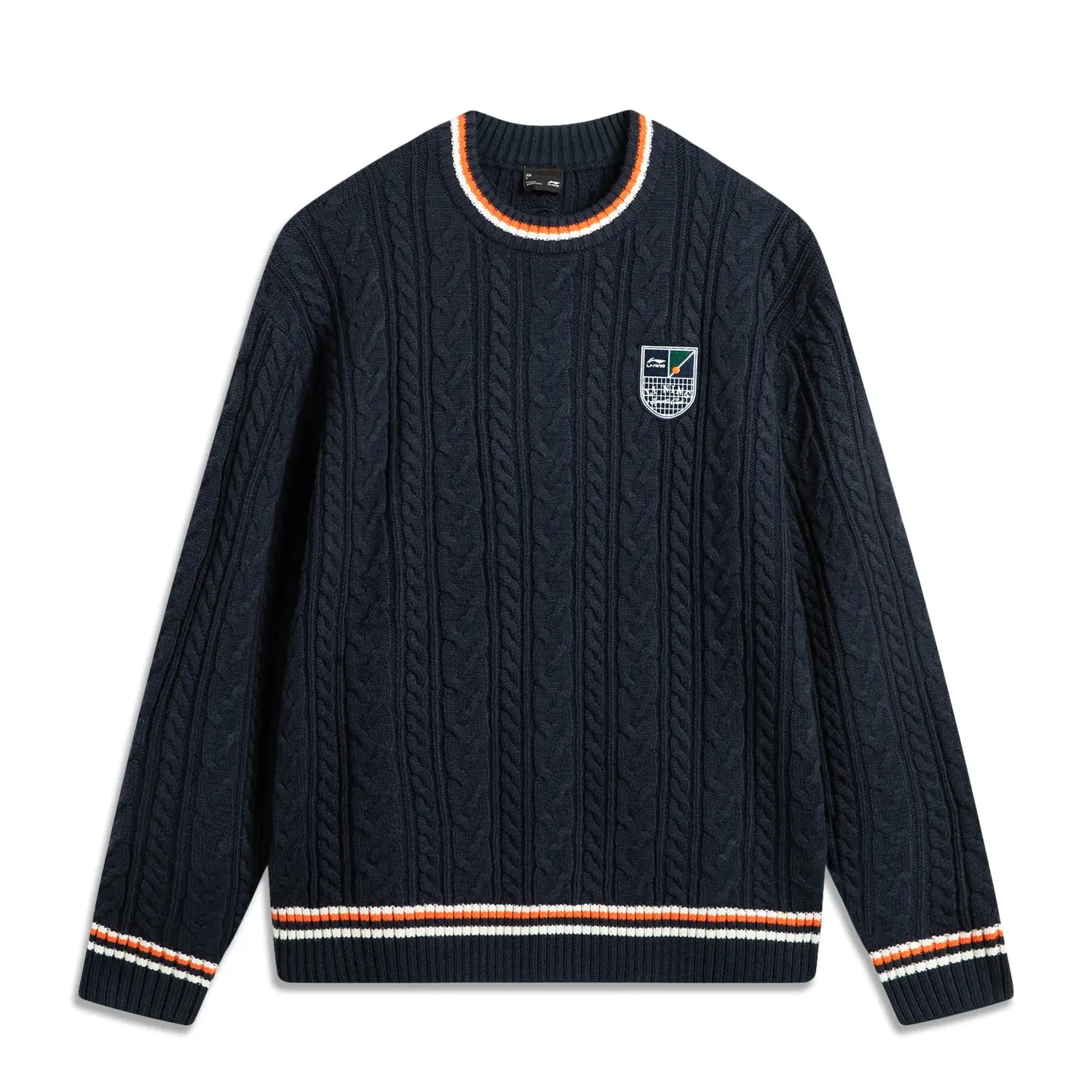 LINING Джемпер Sports Life Collection Knitwear Men's Dark Marine Blue
LINING Джемпер Sports Life Collection Knitwear Men's Dark Marine Blue