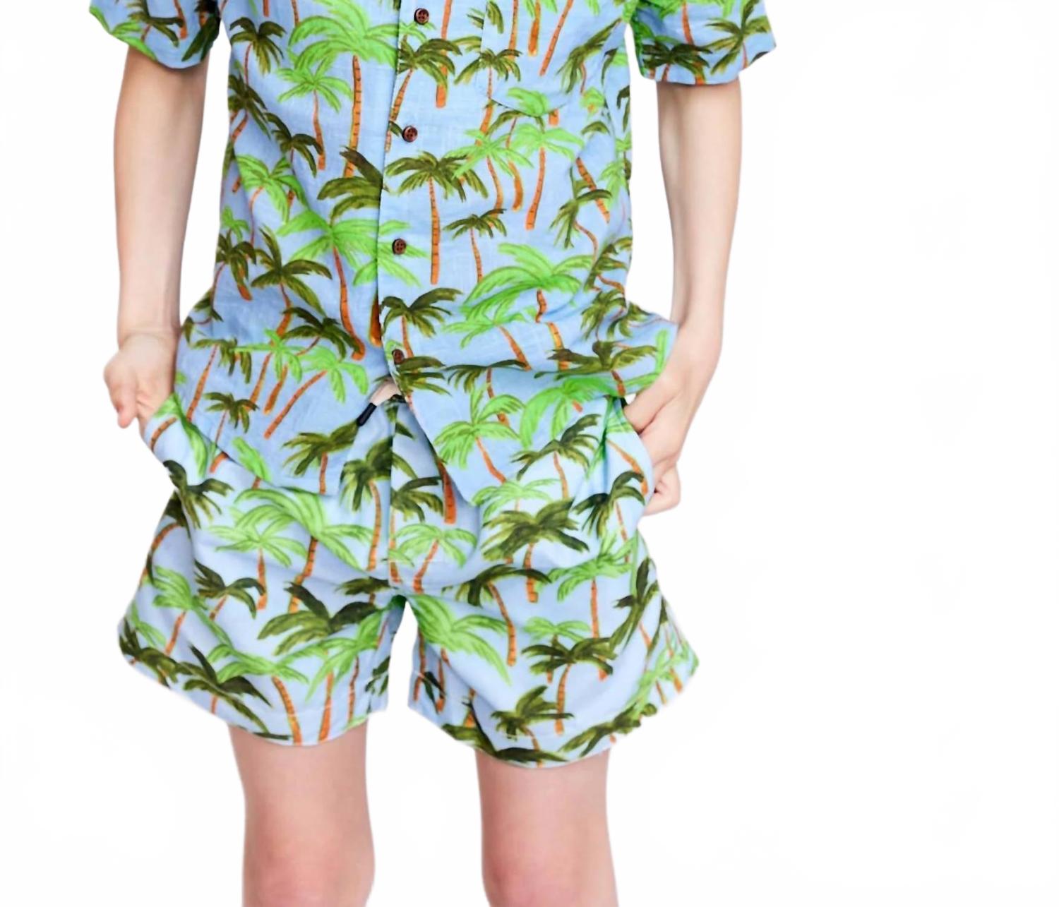 Детская футболка Hawaii с пальмами в зеленом цвете AO76
Детская футболка Hawaii с пальмами в зеленом цвете AO76