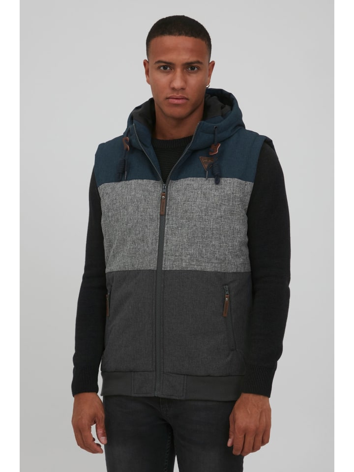 Жилет INDICODE, темно-синий
Жилет INDICODE, темно-синий