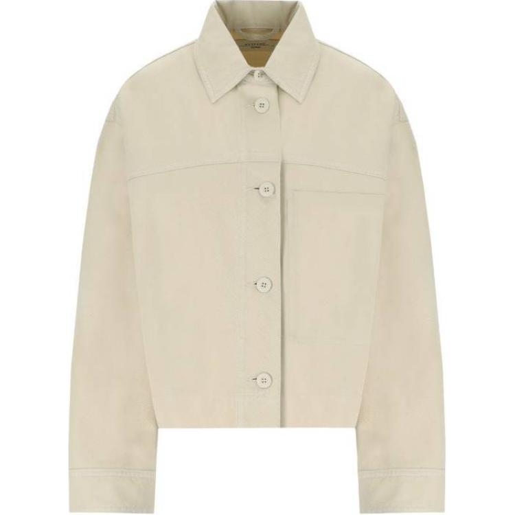 WEEKEND MaxMara Сорочка-жакет Weekend Max Mara Salita на пуговицах, Beige
WEEKEND MaxMara Сорочка-жакет Weekend Max Mara Salita на пуговицах, Beige