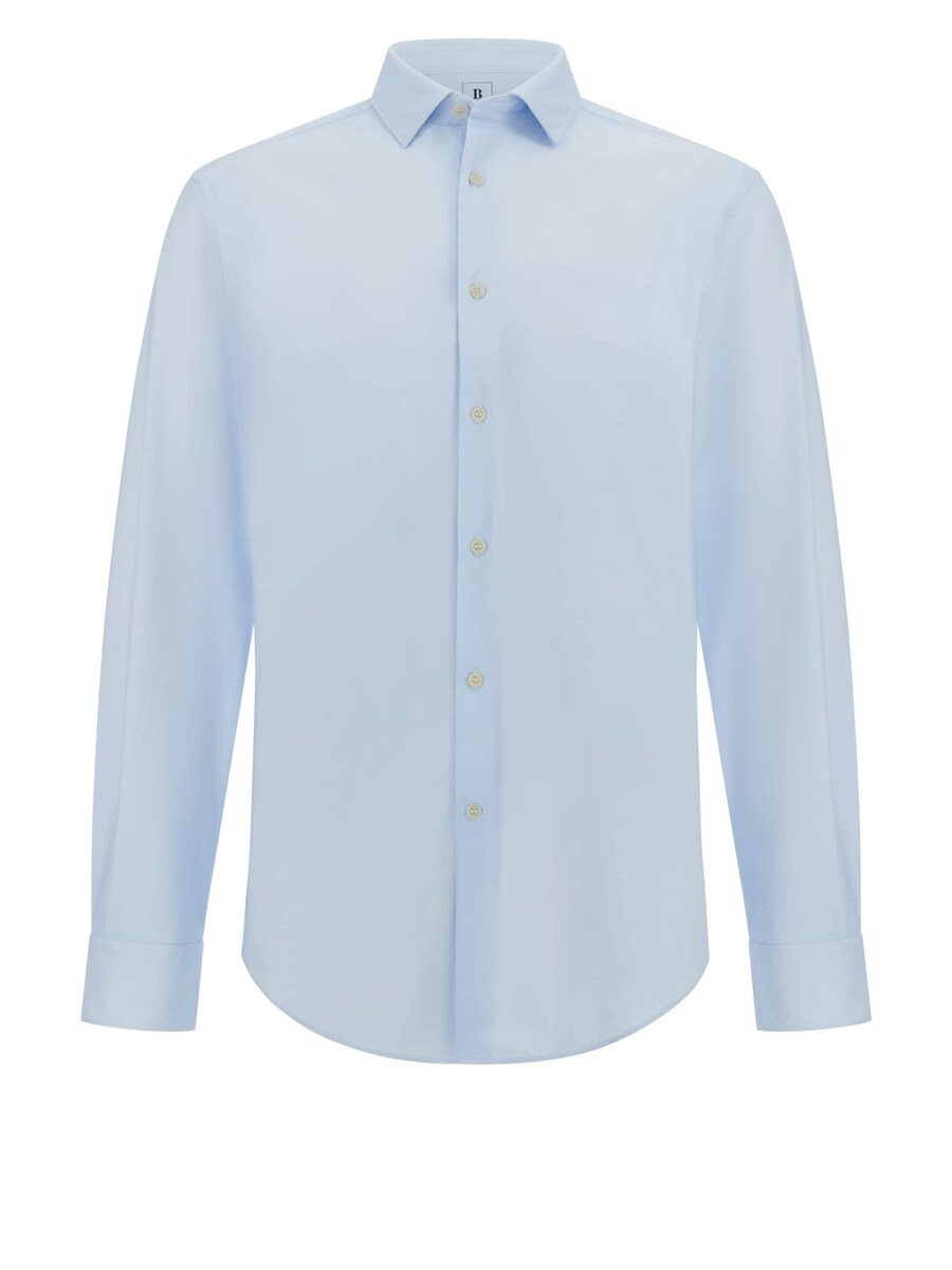 Приталенная рубашка на пуговицах Boggi Milano, светло-синий
Приталенная рубашка на пуговицах Boggi Milano, светло-синий