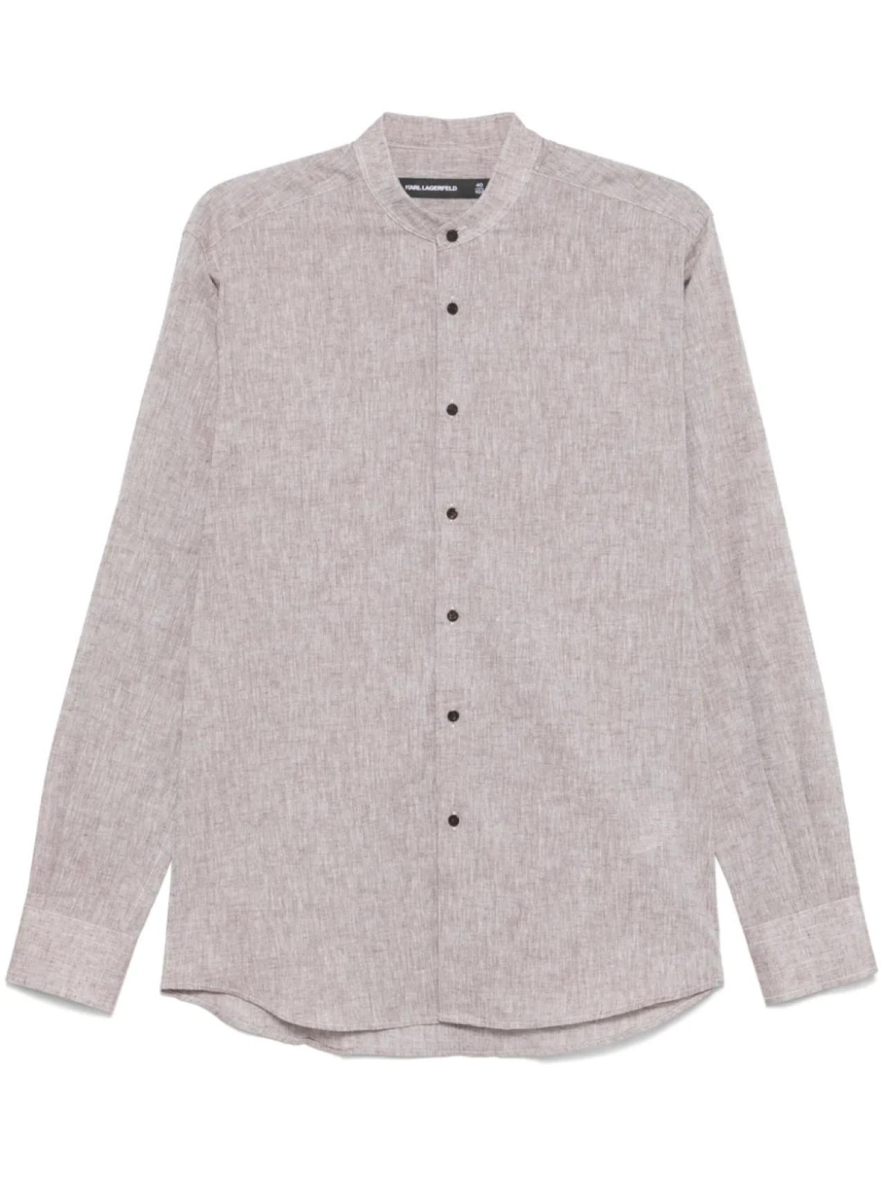 Karl Lagerfeld рубашка с длинными рукавами, коричневый
Karl Lagerfeld рубашка с длинными рукавами, коричневый