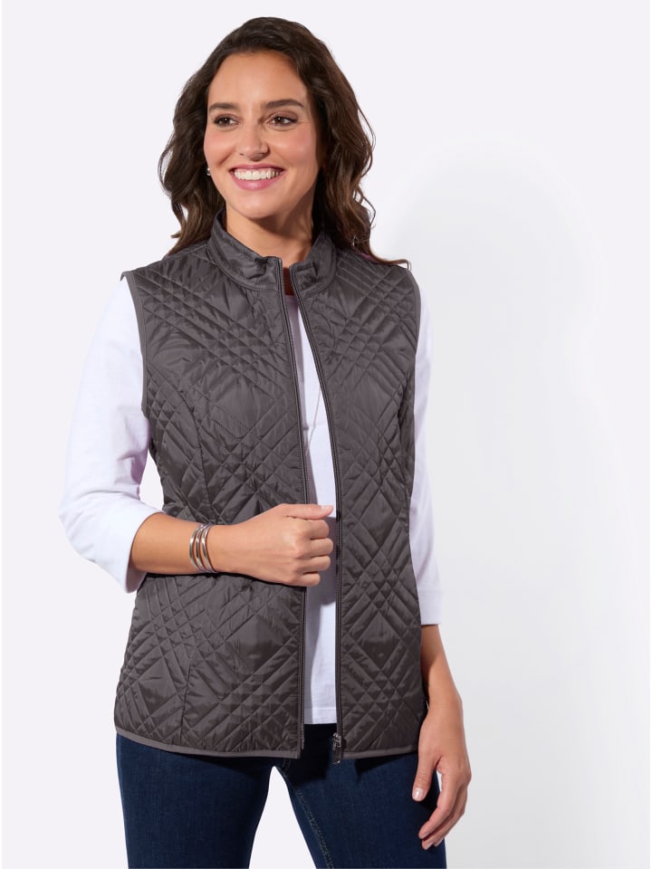 WITT WEIDEN Стеганый жилет антрацитового цвета
WITT WEIDEN Стеганый жилет антрацитового цвета