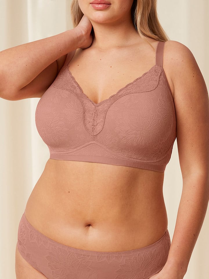 Бюстгальтер без косточек Fit Smart Triumph, старый розовый
Бюстгальтер без косточек Fit Smart Triumph, старый розовый
