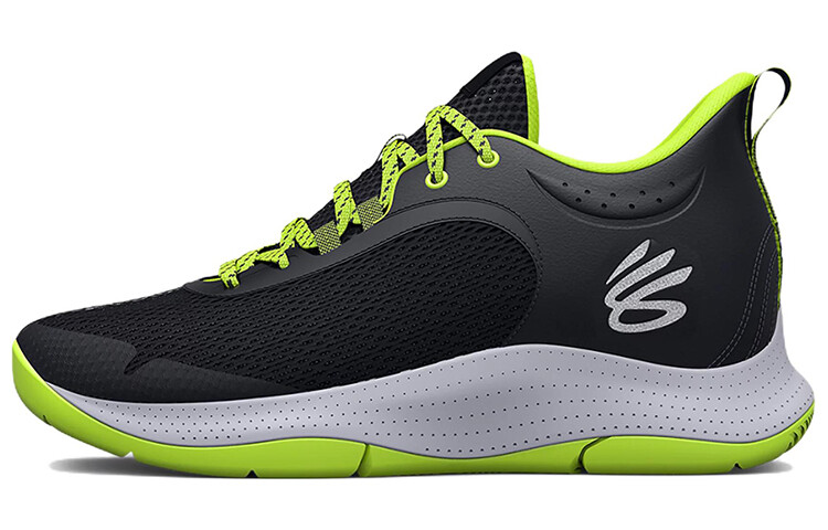 Кроссовки Under Armour Curry 3Z6 Basketball, черный/желтый/белый
Кроссовки Under Armour Curry 3Z6 Basketball, черный/желтый/белый