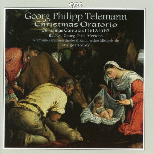 CD диск Telemann / Backes / Georg / Post / Merlens / Remy: Christmas Oratorio
CD диск Telemann / Backes / Georg / Post / Merlens / Remy: Christmas Oratorio