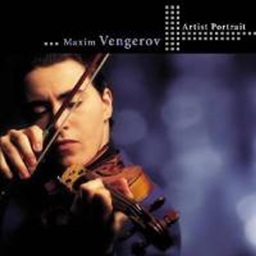 Диск CD Artist Portrait - Maxim Vengerov
Диск CD Artist Portrait - Maxim Vengerov