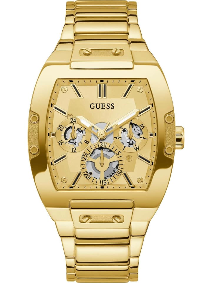Guess Мужские аналоговые часы в золотом исполнении
Guess Мужские аналоговые часы в золотом исполнении