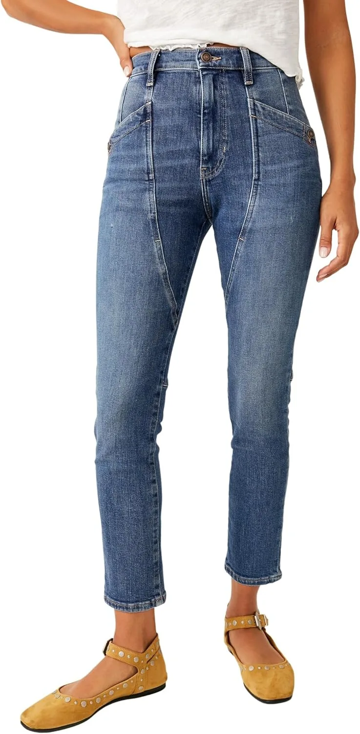 Джинсы Free People Beacon Mid Rise Slim Crop
Джинсы Free People Beacon Mid Rise Slim Crop