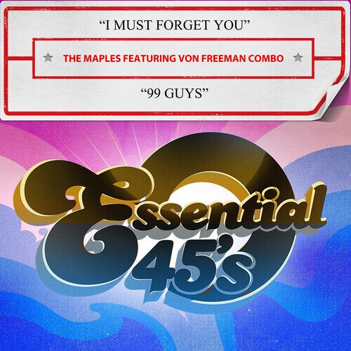 CD диск Maples, the Featuring Von Freeman Combo: I Must Forget You / 99 Guys (Digital 45)
CD диск Maples, the Featuring Von Freeman Combo: I Must Forget You / 99 Guys (Digital 45)