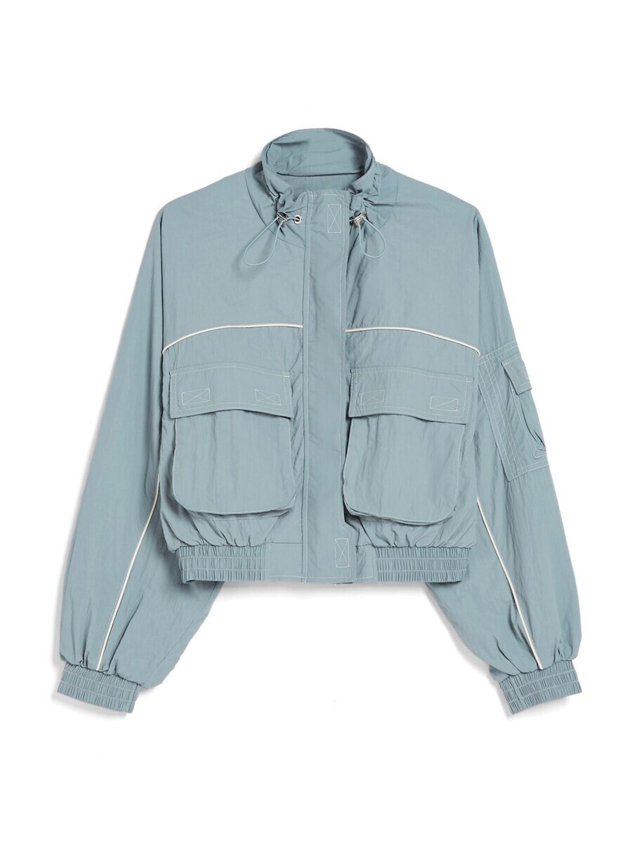 Межсезонная куртка Bershka, пастельный синий
Межсезонная куртка Bershka, пастельный синий