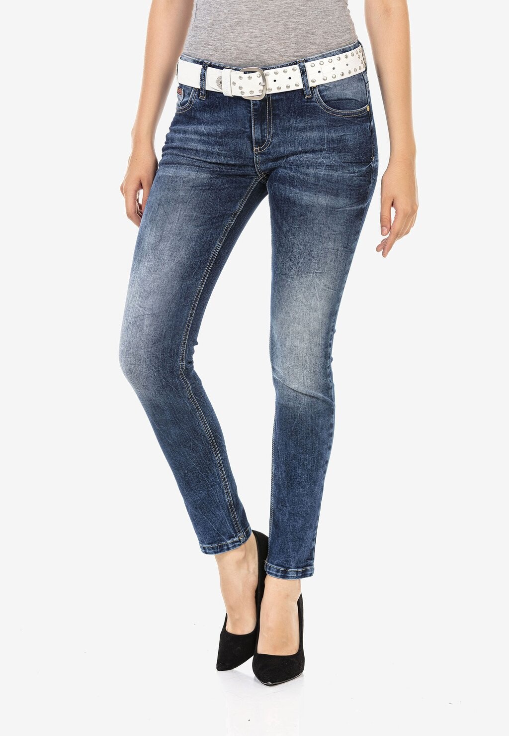 Узкие джинсы Cipo & Baxx, синий
Узкие джинсы Cipo & Baxx, синий