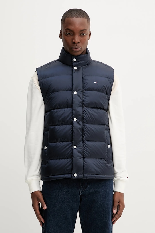 Пуховый жилет Tommy Jeans, темно-синий
Пуховый жилет Tommy Jeans, темно-синий