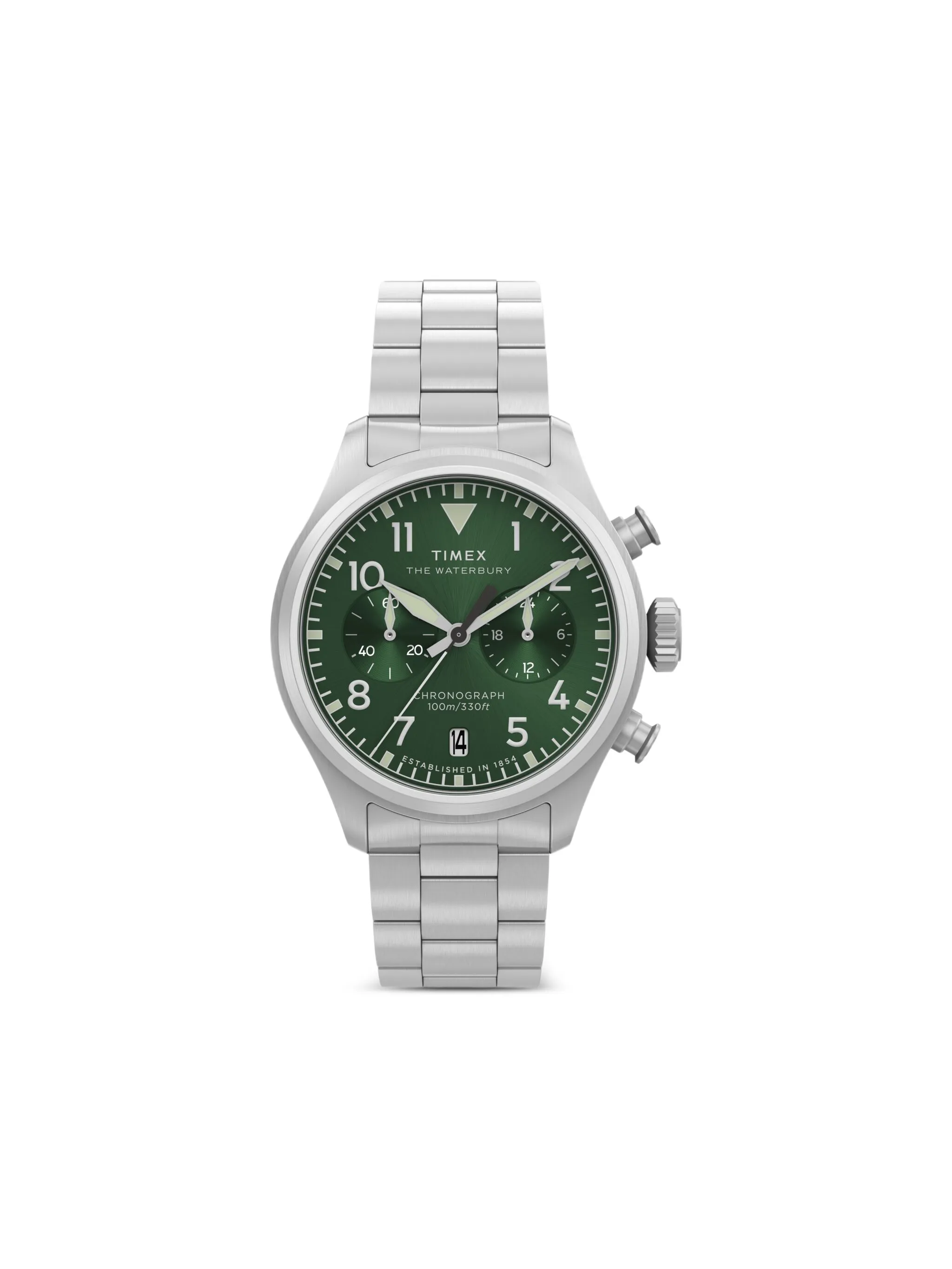 Наручные часы Waterbury Ace 41 мм Timex, зеленый
Наручные часы Waterbury Ace 41 мм Timex, зеленый