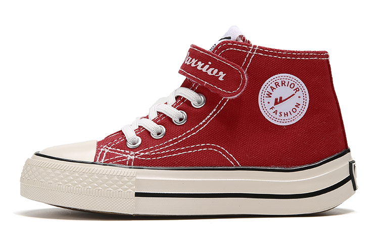 Детские кеды Kids WARRIOR, красный
Детские кеды Kids WARRIOR, красный