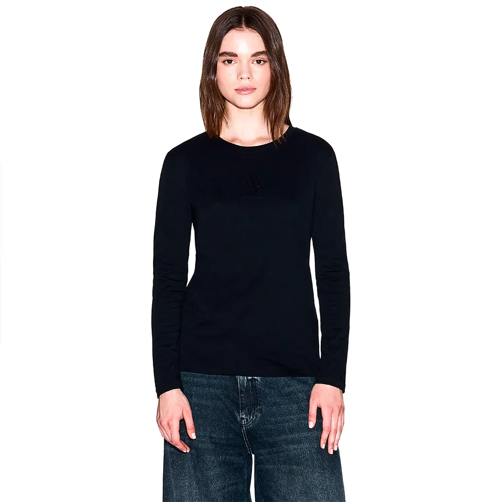 Футболка с длинным рукавом Armani Exchange XW001350_AF17172, черный
Футболка с длинным рукавом Armani Exchange XW001350_AF17172, черный