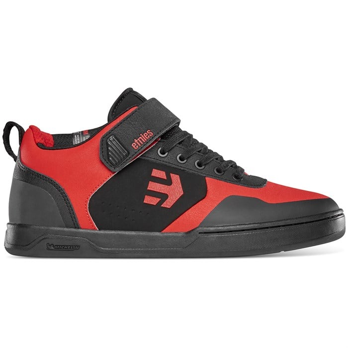Туфли Culvert Mid для горного велосипеда Etnies, Black/Red
Туфли Culvert Mid для горного велосипеда Etnies, Black/Red