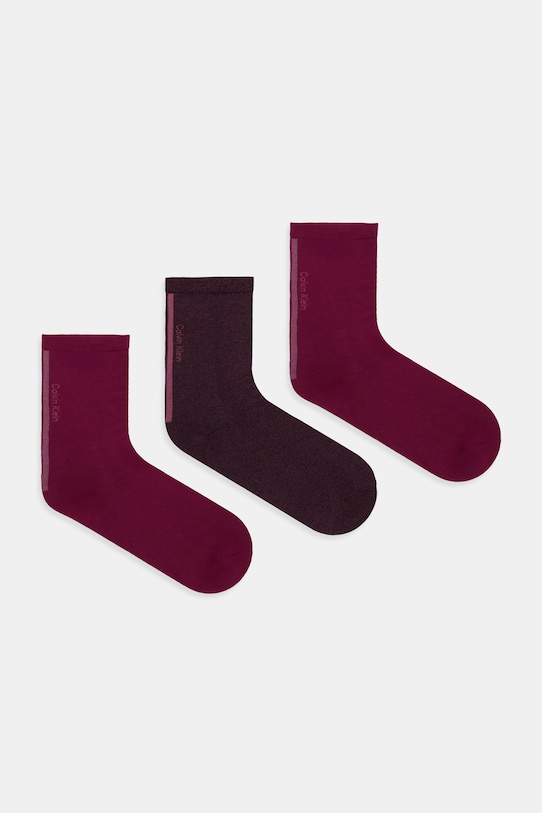 3 пары носков Calvin Klein, бордовый
3 пары носков Calvin Klein, бордовый