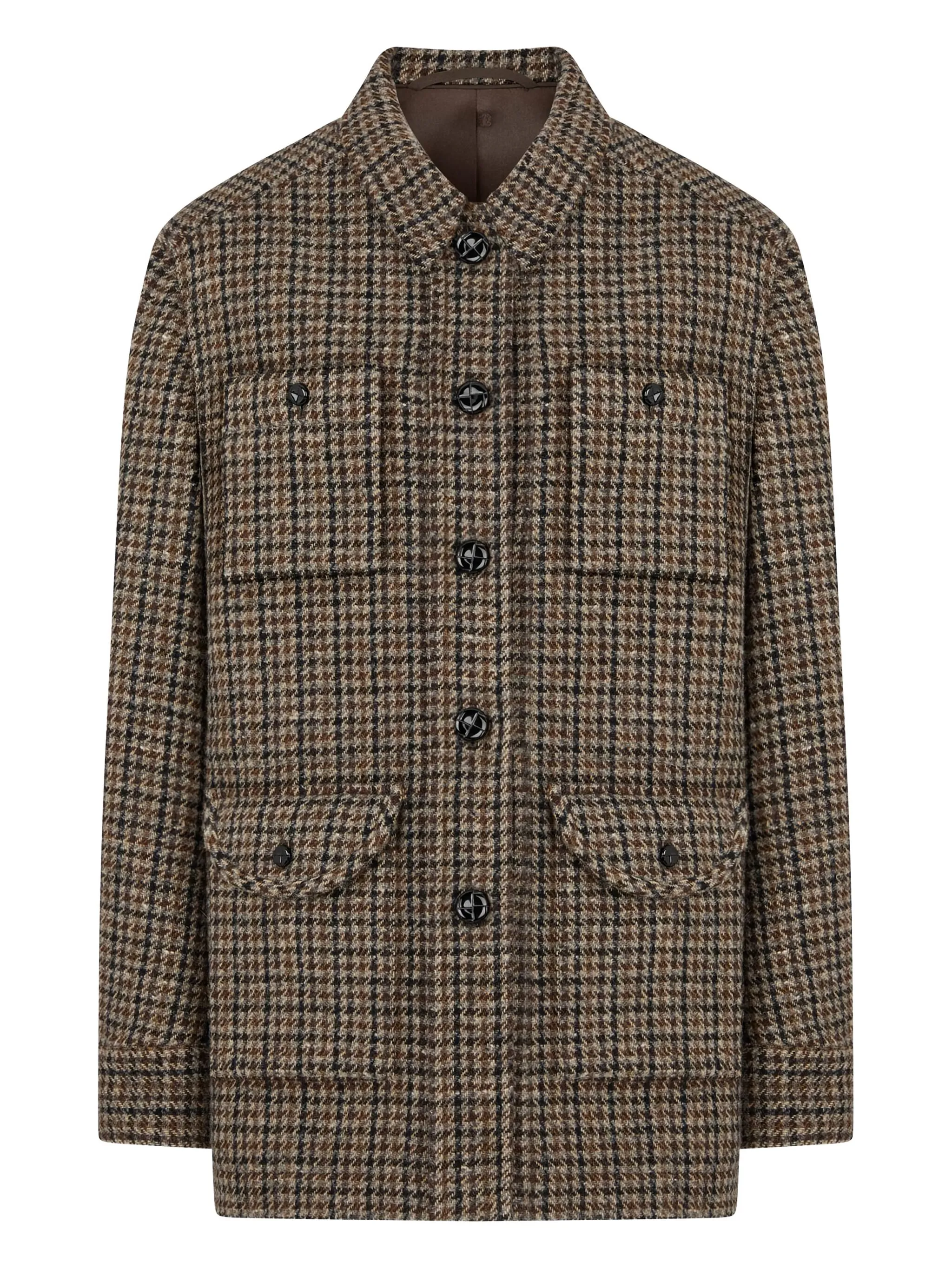 Куртка Tayrona Lokai в клетку Blazé Milano, коричневый
Куртка Tayrona Lokai в клетку Blazé Milano, коричневый