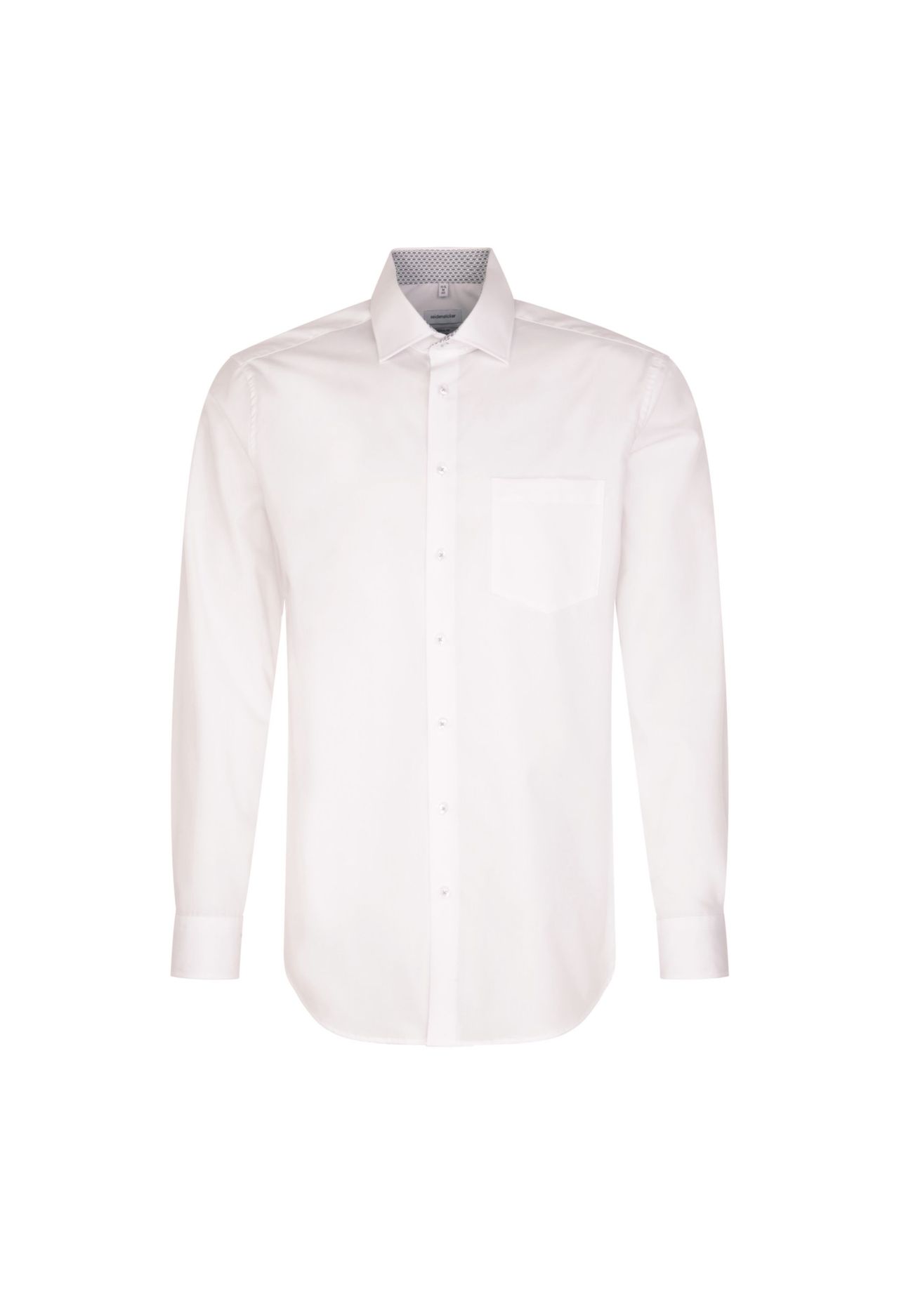 Обычная деловая рубашка Seidensticker, белый
Обычная деловая рубашка Seidensticker, белый