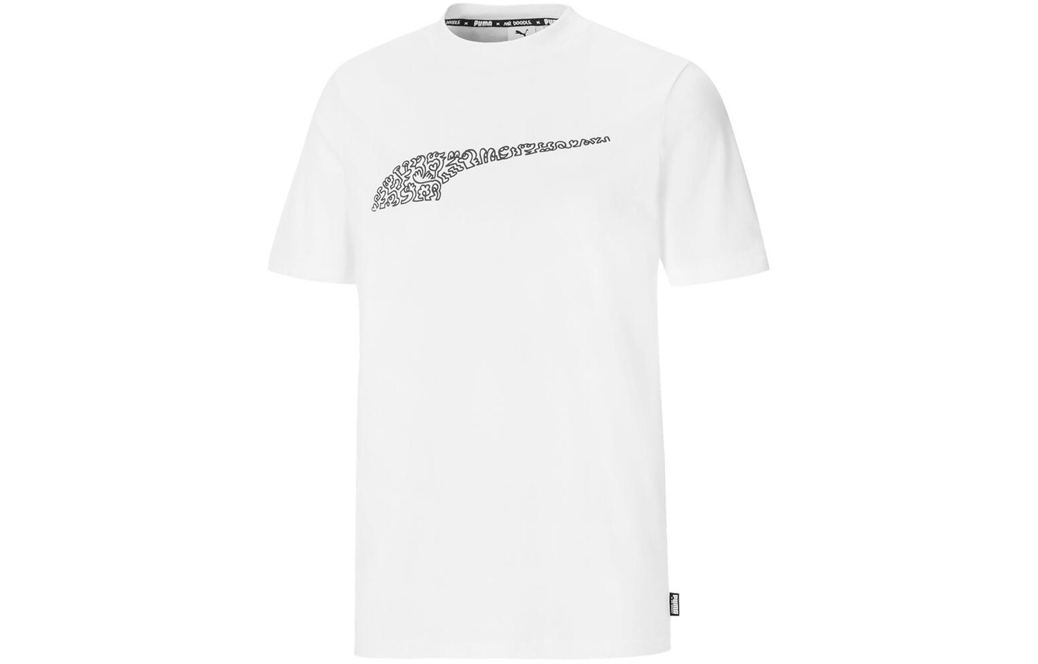 Футболка мужская белая Puma, белый
Футболка мужская белая Puma, белый