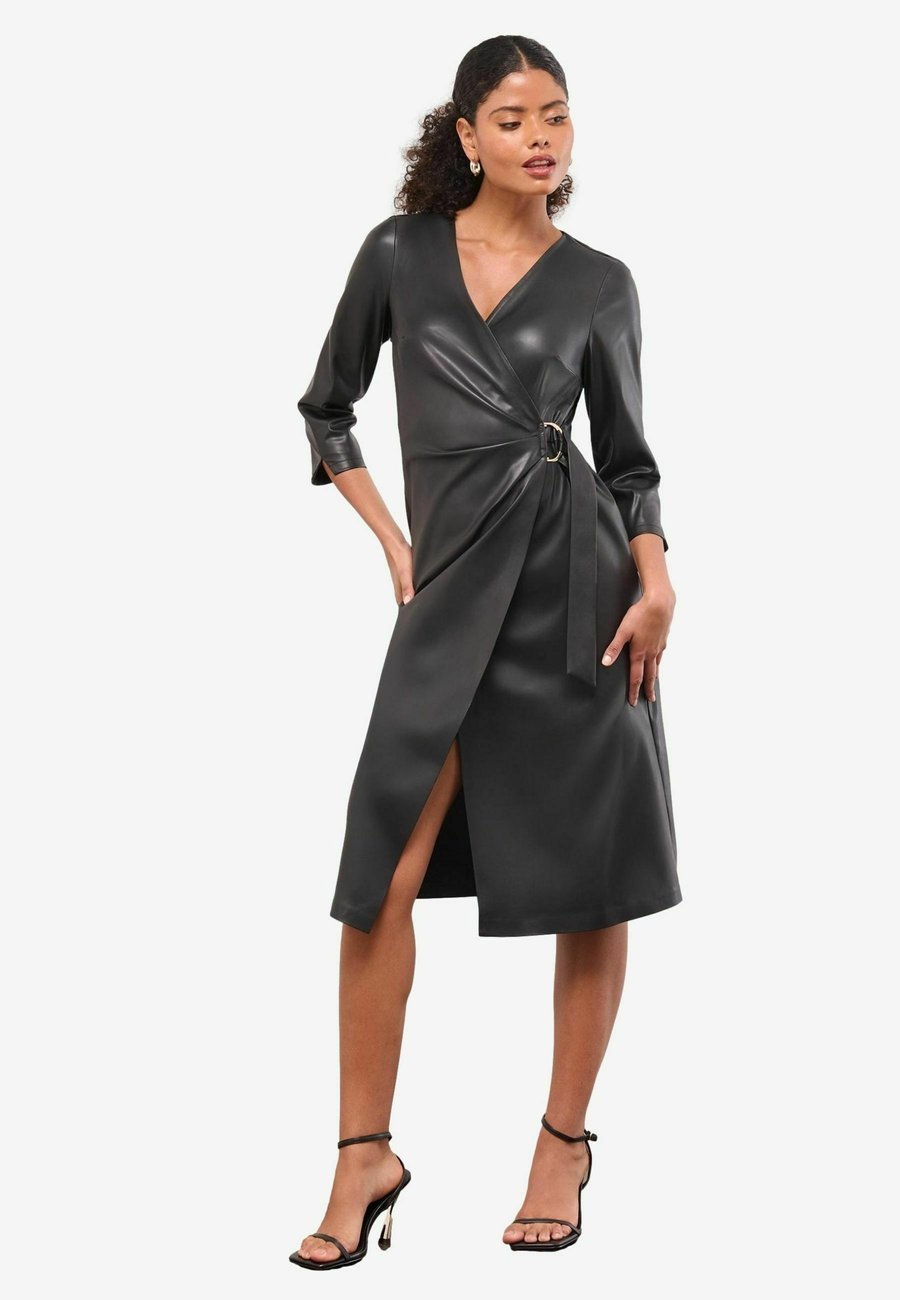 Платье Lipsy PETITE FIT, Black Faux Leather/Black
Платье Lipsy PETITE FIT, Black Faux Leather/Black