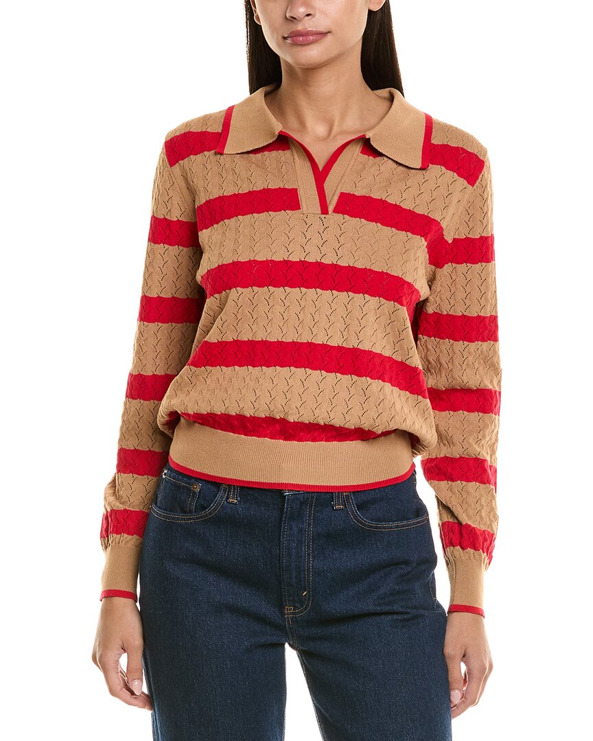 ANNA KAY Gaelle Поло из кашемировой смеси, коричневый
ANNA KAY Gaelle Поло из кашемировой смеси, коричневый