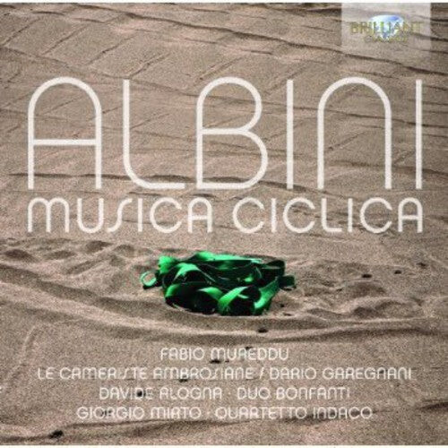 CD диск Albini / Le Cameriste Ambrosiane / Mirto: Musica Ciclica
CD диск Albini / Le Cameriste Ambrosiane / Mirto: Musica Ciclica
